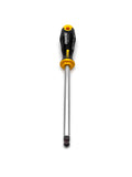 Felo 42780540  Ergonic Ball End Hex Screwdriver, 8 mm x 150 mm