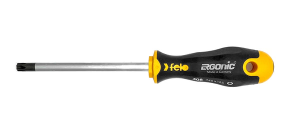 Felo 40845440 Ergonomic T45 x 125mm Torx Screwdriver