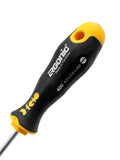 Felo 40004710 Ergonomic Flat Slotted Screwdriver 4.0X0.8X200