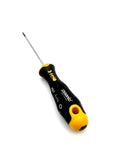 Felo 42720240 Ergonic Ball End Hex Screwdriver, 2 x 75 mm