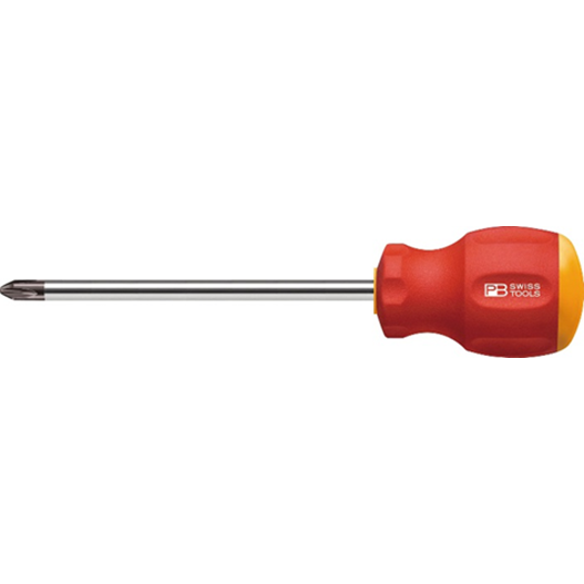 PB Swiss 8195-1-90, SwissGrip Stubby, Phillips #1, 90 mm blade