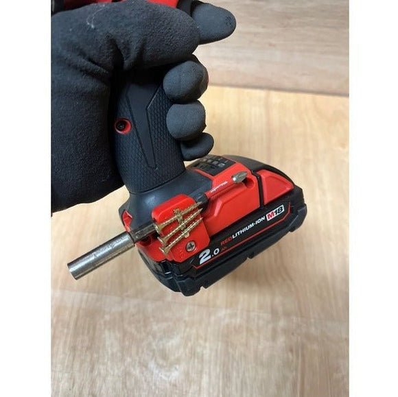 Stubby Magnetic Bit Holder for Milwaukee M18 Tools