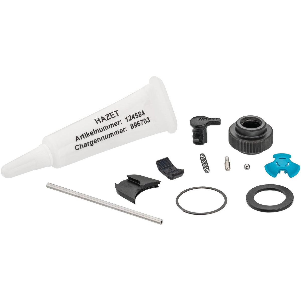 Hazet 863HPB/11 Replacement bit set for ratchet wheel