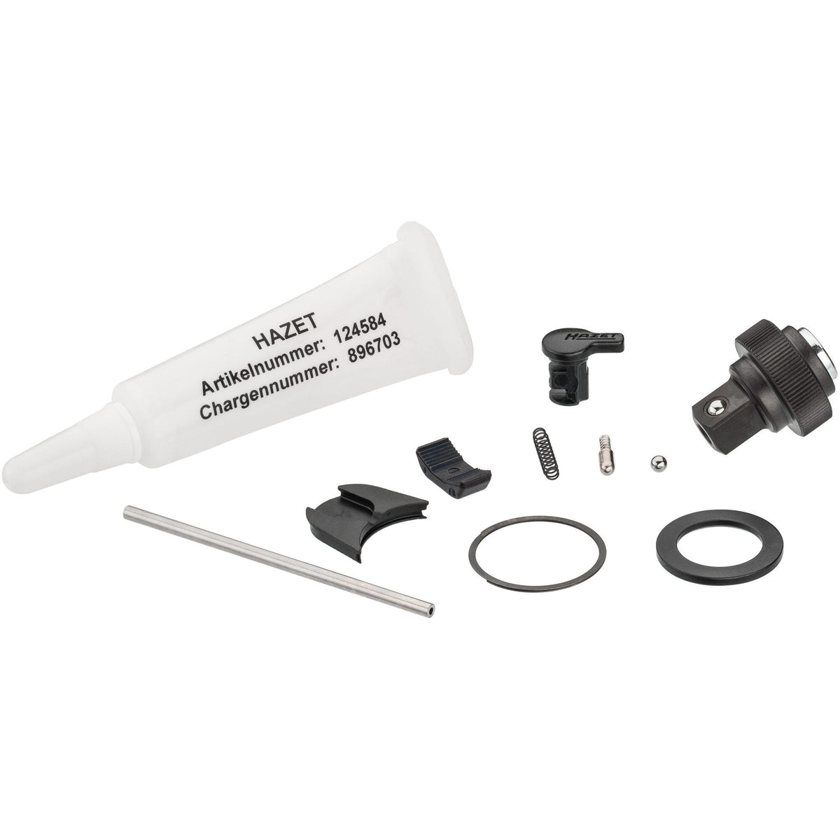 Hazet 863HPS/11 Replacement kit for ratchet wheel with safety lock