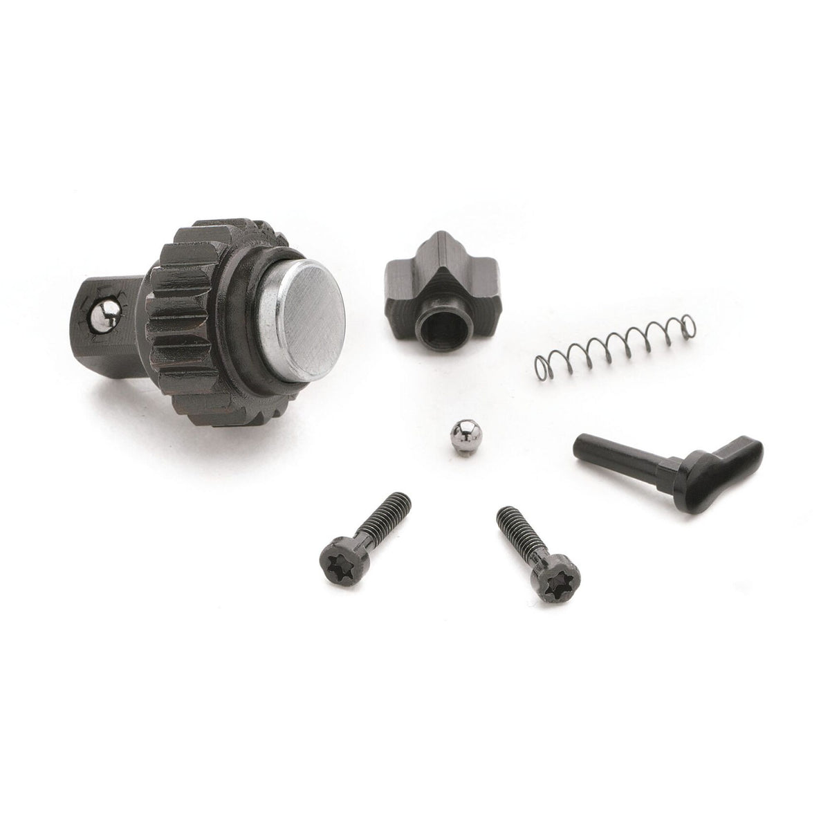 Hazet 863S/7 Replacement kit for ratchet wheel with safety lock
