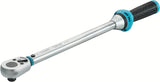 Hazet 5122-3CTCAL 1⁄2″ Torque wrench with DAkkS calibration certificate ∙ 40 – 200 Nm ∙ ±3%