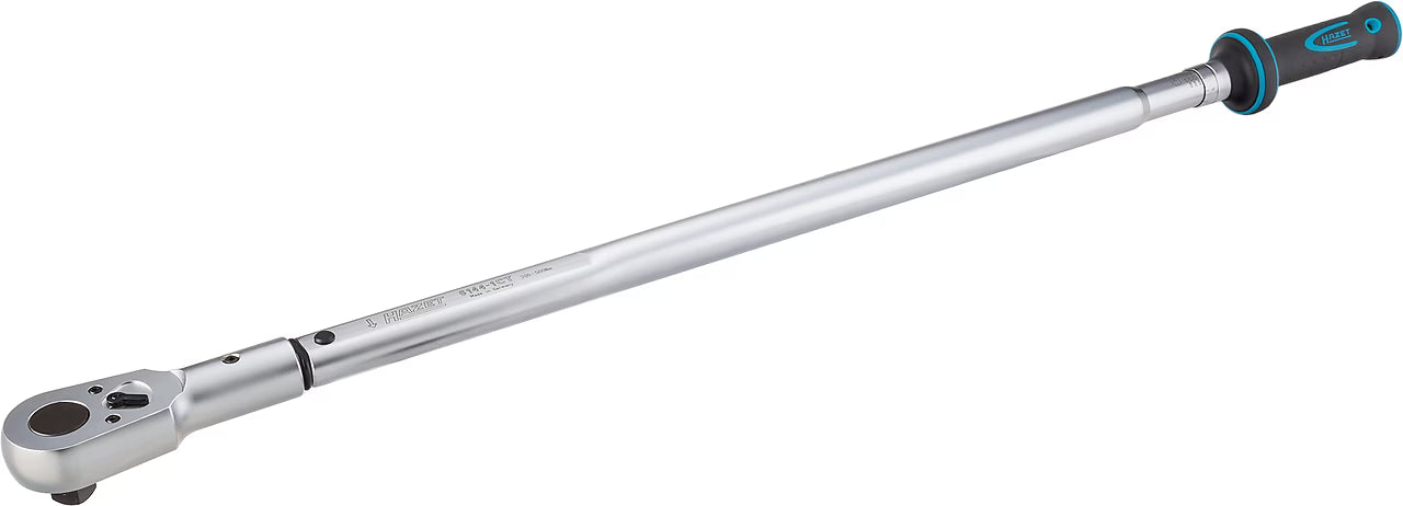 Hazet 6144-1CT 3⁄4″ Torque wrench ∙ 200 – 500 Nm ∙ ±2%
