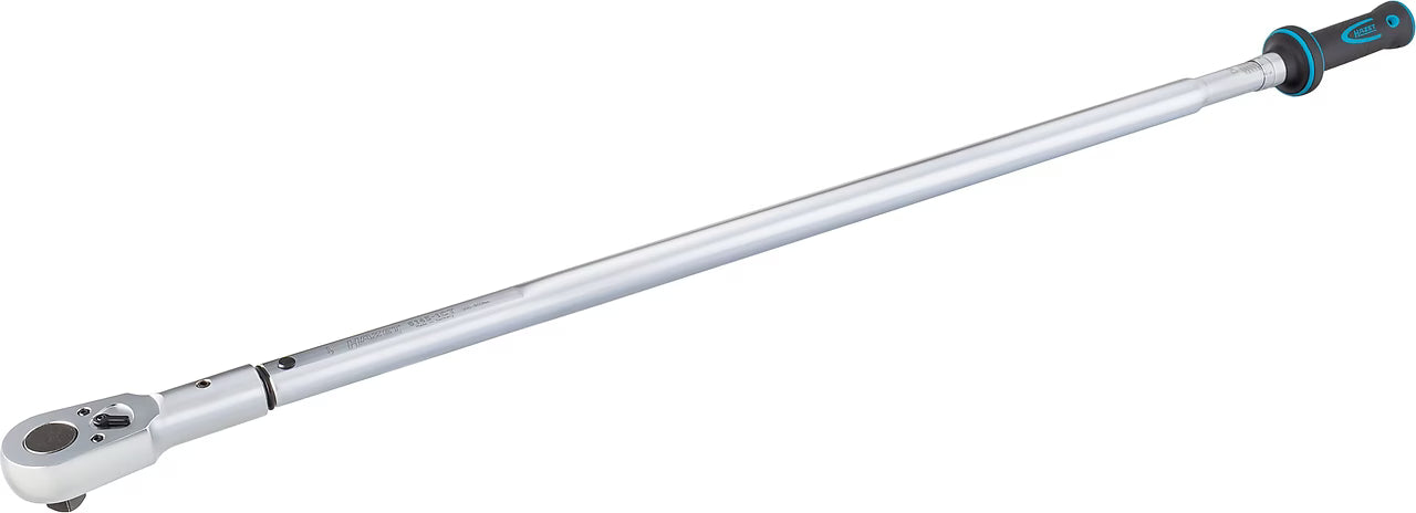 Hazet 6145-1CTCAL 3⁄4″ Torque wrench with DAkkS calibration certificate ∙ 300 – 800 Nm ∙ ±2%