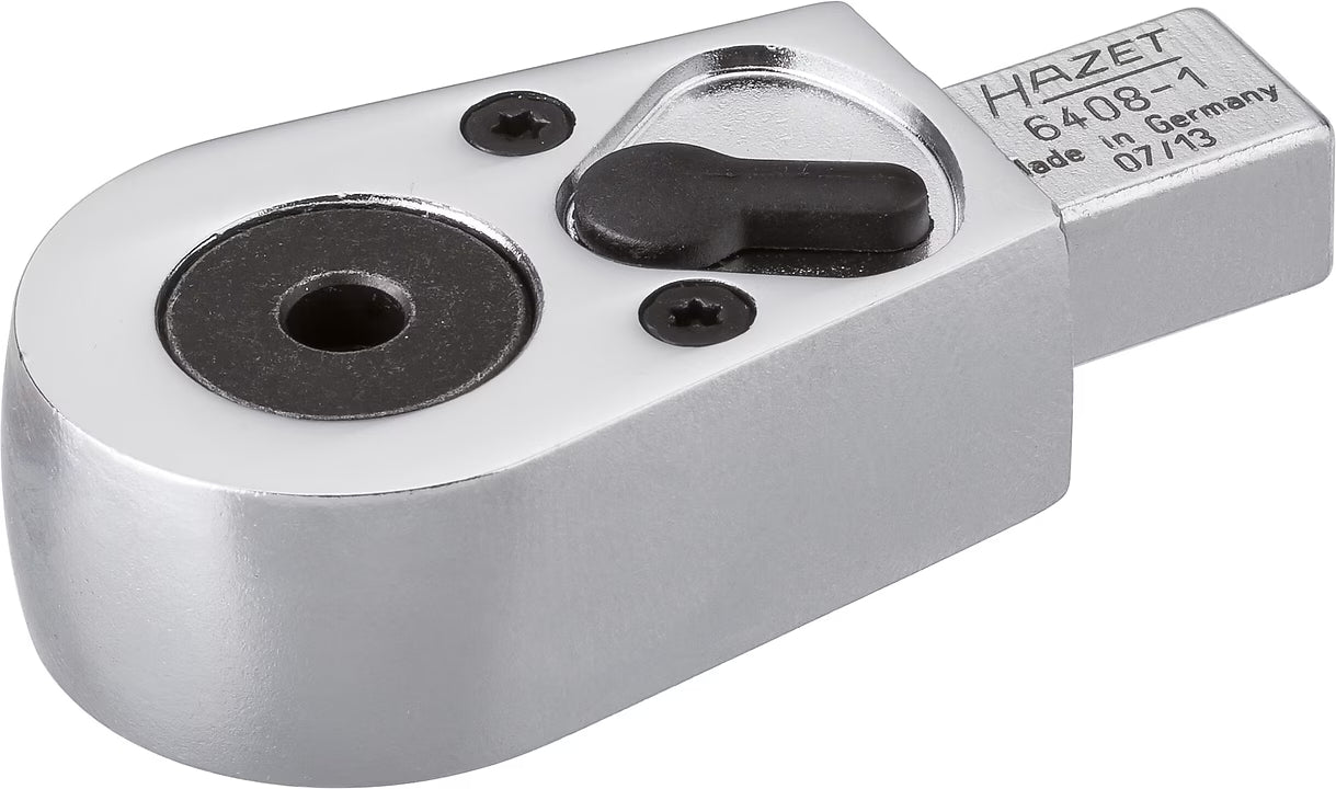 Hazet 6413-1 Insert reversible ratchet for bits