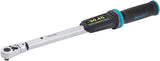 Hazet 7291-2STAC 9 x 12 mm ∙ 3⁄8″ Electronic torque wrench with built-in angle gauge ∙ 10 – 100 Nm ∙ 7.5 – 75 lbf.ft ∙ ±1%