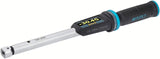 Hazet 7291-2STAC 9 x 12 mm ∙ 3⁄8″ Electronic torque wrench with built-in angle gauge ∙ 10 – 100 Nm ∙ 7.5 – 75 lbf.ft ∙ ±1%