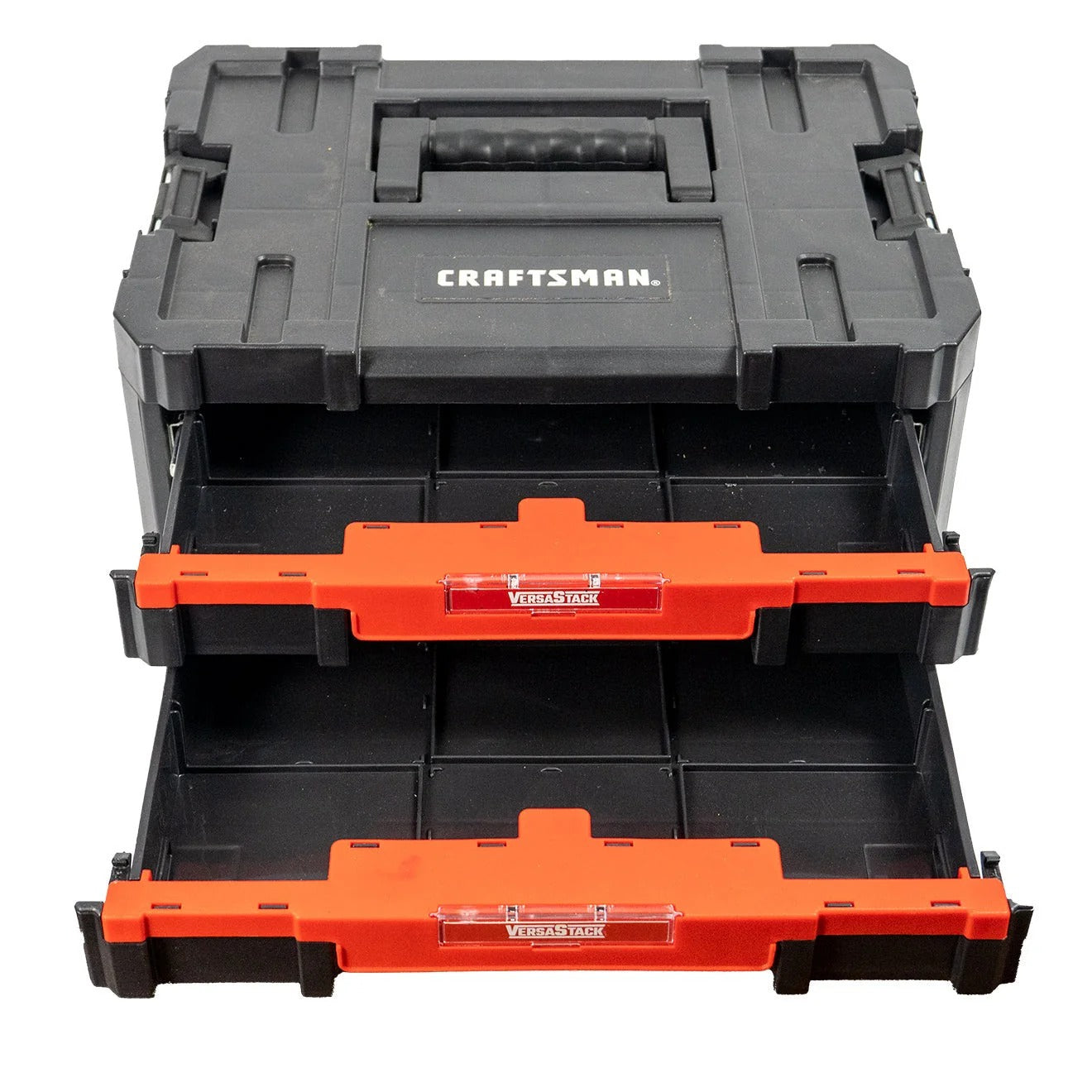 Craftsman Versastack Double Shallow Drawer Kaizen Inserts