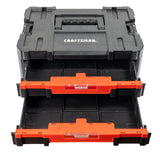 Craftsman Versastack Double Shallow Drawer Kaizen Inserts