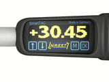 Hazet 7291-2STAC 9 x 12 mm ∙ 3⁄8″ Electronic torque wrench with built-in angle gauge ∙ 10 – 100 Nm ∙ 7.5 – 75 lbf.ft ∙ ±1%