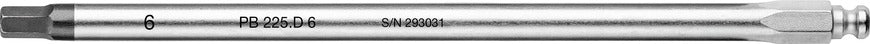 PB 225 D Interchangeable blade for articulated handle PB 225 A, DigiTorque and MecaTorque lever handles