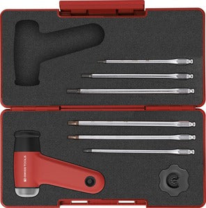 PB 8326 Set A1 MecaTorque, torque screwdriver with analog scale, lever handle, set in a practical ToolBox