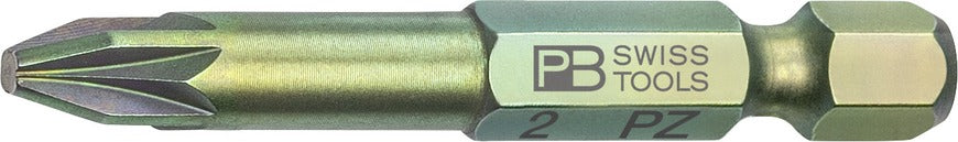 PB E6 192 PrecisionBit, shape E 6.3 (1/4″)