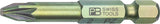 PB E6 192 PrecisionBit, shape E 6.3 (1/4″)