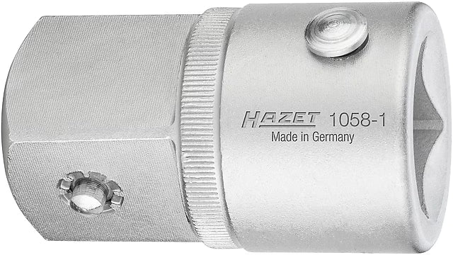 Hazet 1058-1  3⁄4″→1″ Amplifier ∙ Length: 60.6 mm