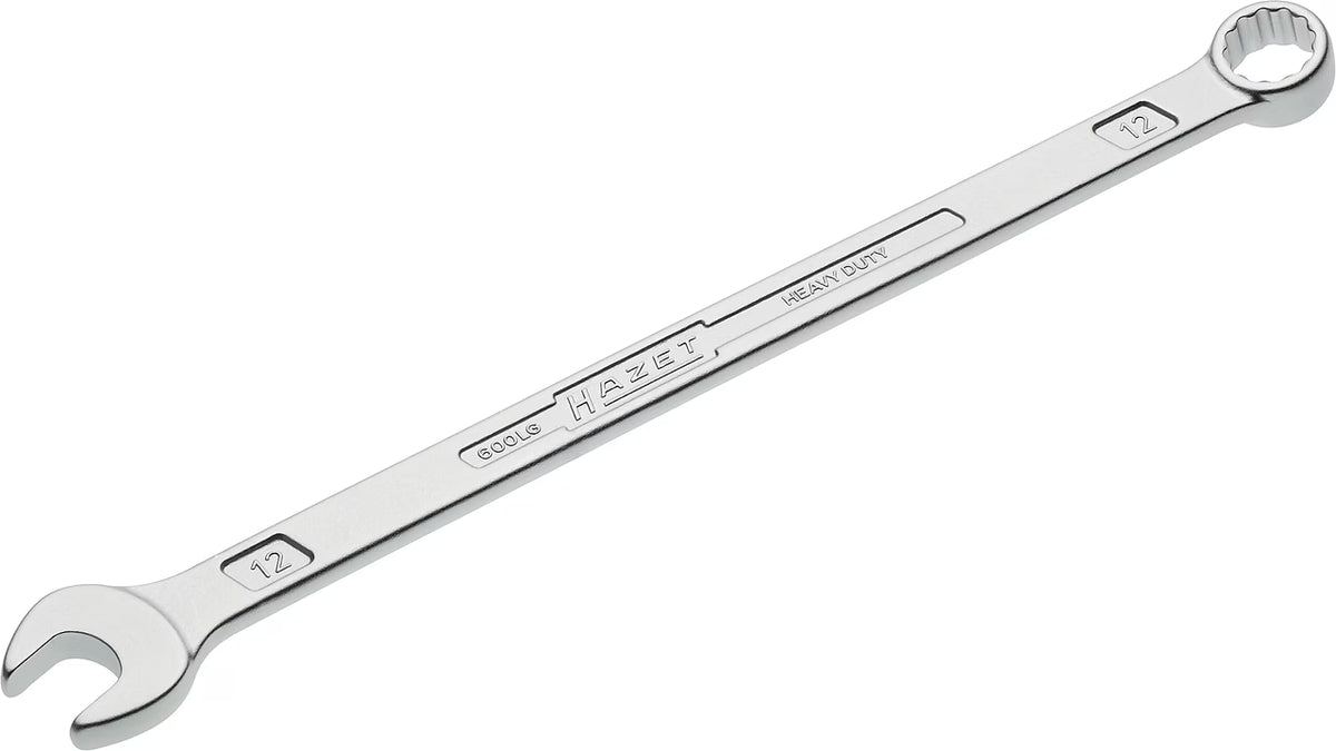 Hazet 600LG-12 Combination wrench ∙ extra long ∙ slim design