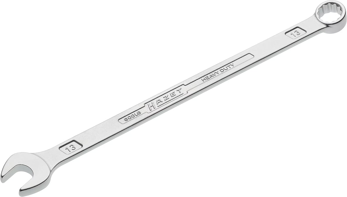 Hazet 600LG-13 Combination wrench ∙ extra long ∙ slim design