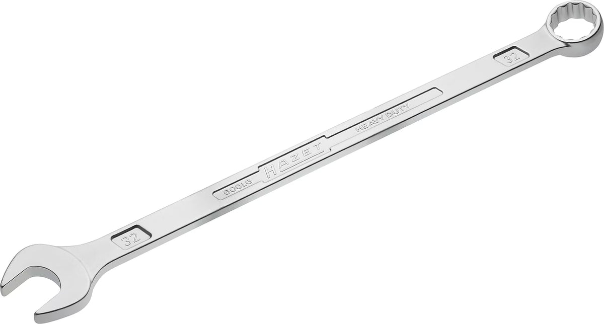 Hazet 600LG-32 Combination wrench ∙ extra long ∙ slim design