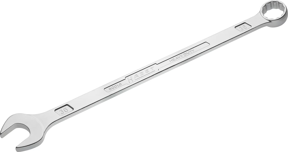Hazet 600LG-36 Combination wrench ∙ extra long ∙ slim design