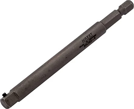 Hazet 8508S-4  1⁄4″→1⁄4″ Impact adapter ∙ Length: 100 mm