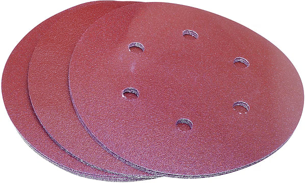 Hazet 9033-1100/10 Grinding pads (spare) ∙ Grain size 100 ∙ ⌀ 150 mm