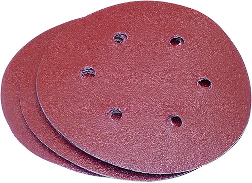 Hazet 9033-180/10 Grinding pads (spare) ∙ Grain size 80 ∙ ⌀ 150 mm