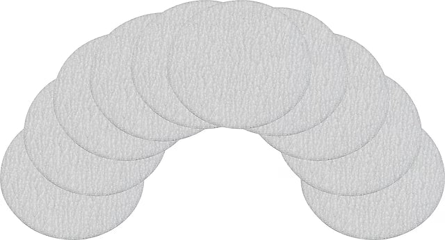 Hazet 9033-5-01/10 Grinding pads (spare) ∙ Grain size 320 ∙ ⌀ 50 mm
