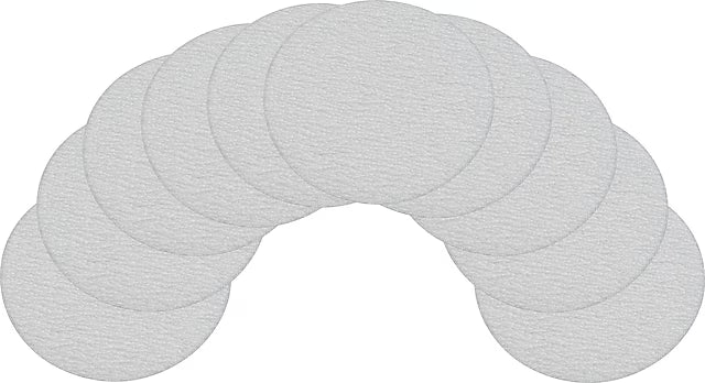 Hazet 9033-5-04/10 Grinding pads (spare) ∙ Grain size 320 ∙ ⌀ 76.2 mm