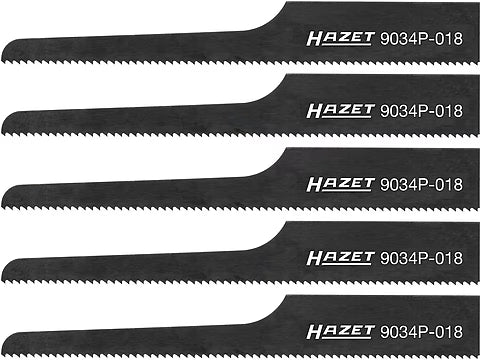 Hazet 9034P-018/5 Sabre saw blades ∙ 18 teeth ∙ 5x