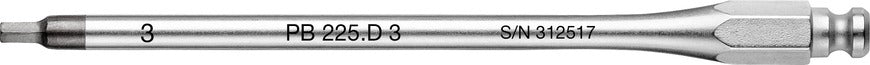 PB 225 D Interchangeable blade for articulated handle PB 225 A, DigiTorque and MecaTorque lever handles
