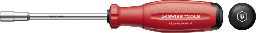 PB 38451 M SwissGrip Evo Universal Bit Holder, for PrecisionBits C 6.3 and E 6.3 (1/4”)