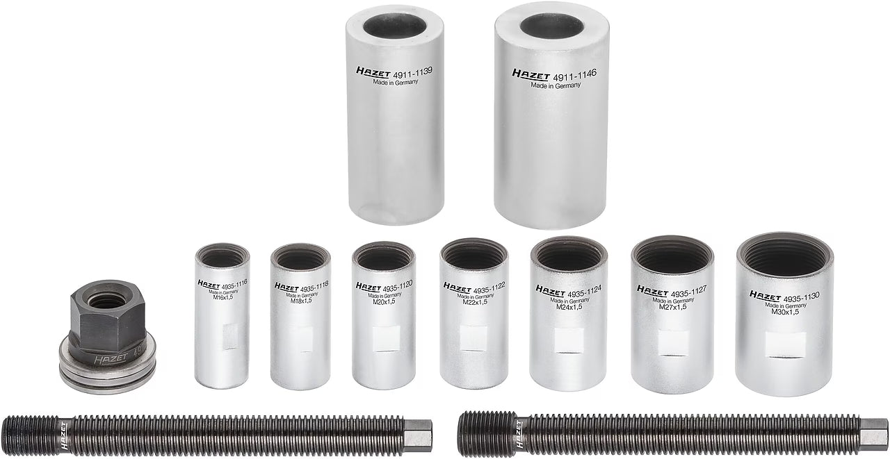 Hazet 4935-11/12 Drive shaft disassembly / assembly set