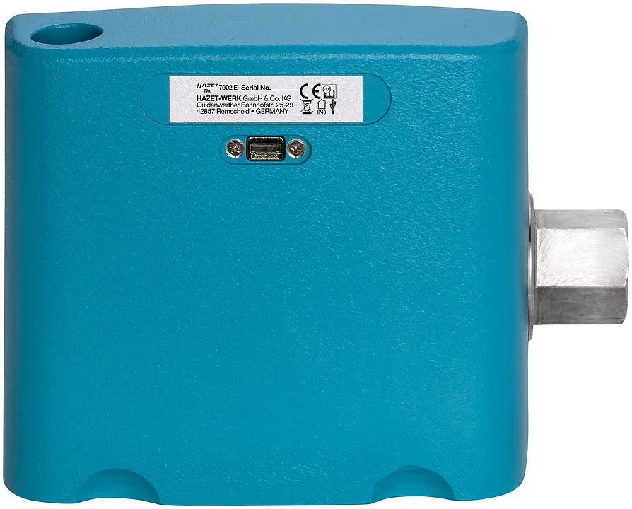 Hazet 7902E Torque tester ∙ electronic ∙ 50– 1100 Nm