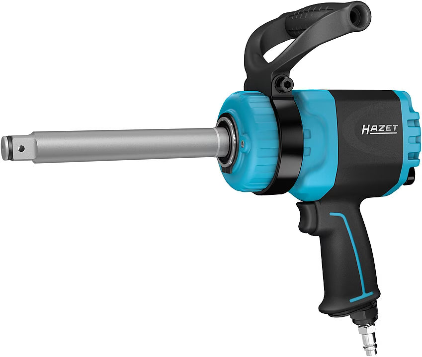Hazet 9013LGTT 3⁄4″ Twin Turbo impact wrench ∙ long spindle ∙ 3800 Nm