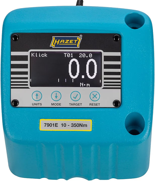 Hazet 7901E Torque tester ∙ electronic ∙ 10– 350 Nm