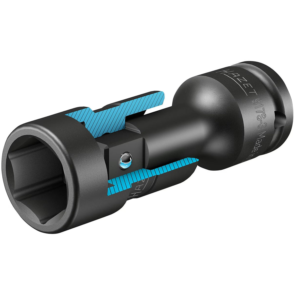 Hazet 917S-3  1⁄2″→1⁄2″ Impact extension ∙ Length: 75 mm