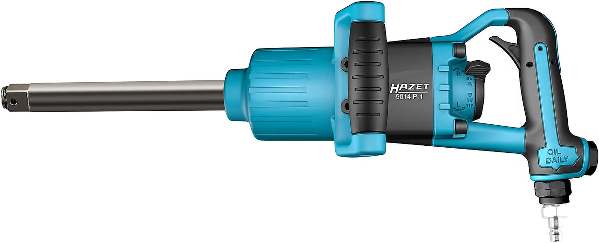 Hazet 9014P-1 1″ Impact wrench ∙ long spindle ∙ 3400 Nm