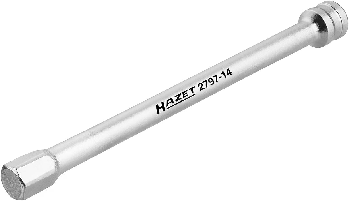 Hazet 2797-14  3⁄8″ Headlights adjustment tool ∙ Inside hexagon profile ∙ 14 mm