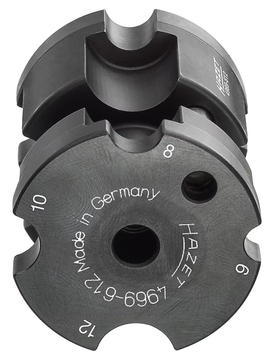 Hazet 4969-612 Releasing tool for compressed air quick-connectors