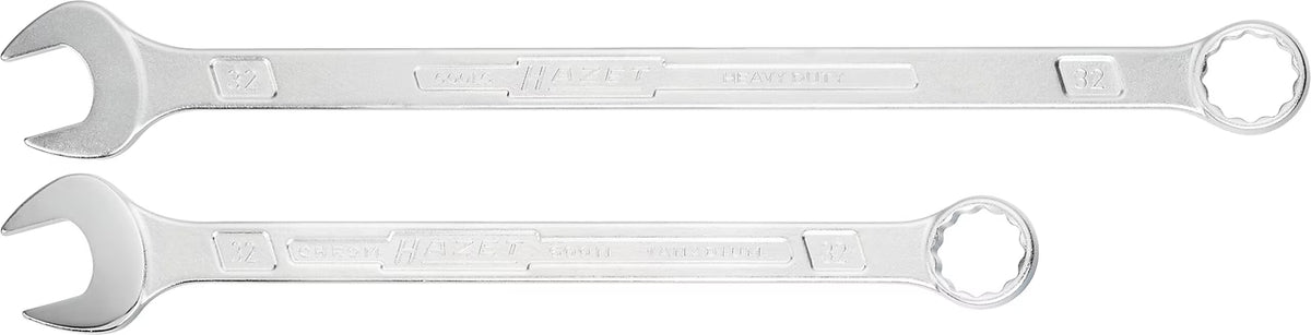 Hazet 600LG-12 Combination wrench ∙ extra long ∙ slim design