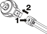 Hazet 6450D-36 Insert open-end wrench