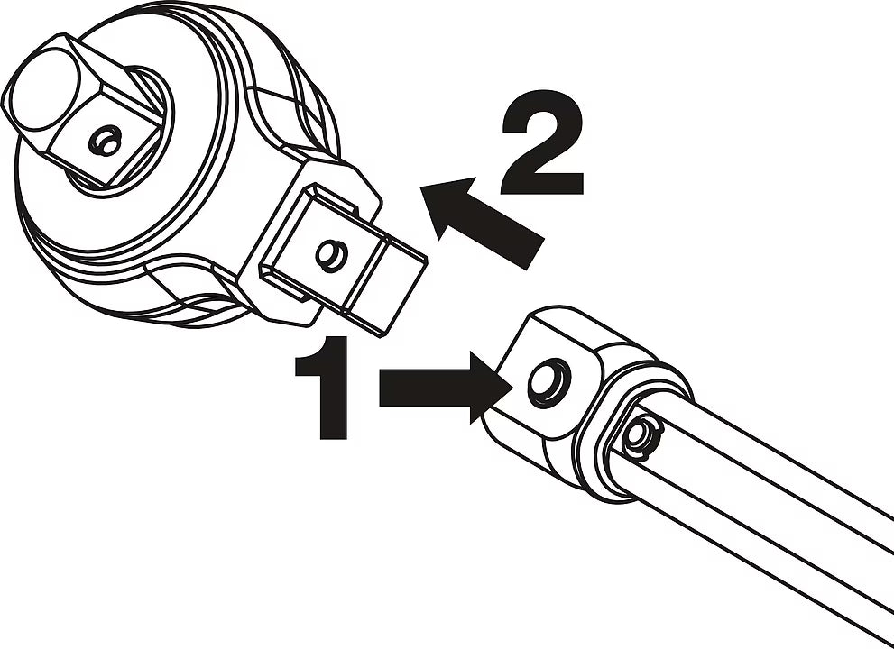 Hazet 6450D-36 Insert open-end wrench