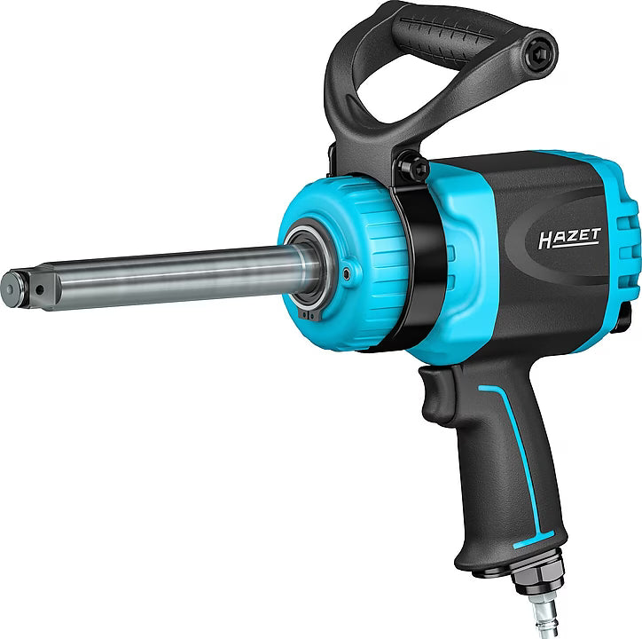 Hazet 9013LGTT 3⁄4″ Twin Turbo impact wrench ∙ long spindle ∙ 3800 Nm