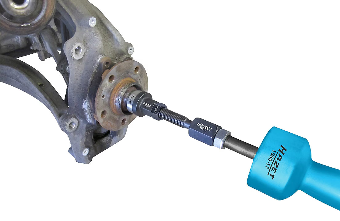 Hazet 4933-1/11 Double cone wheel bearing tool set