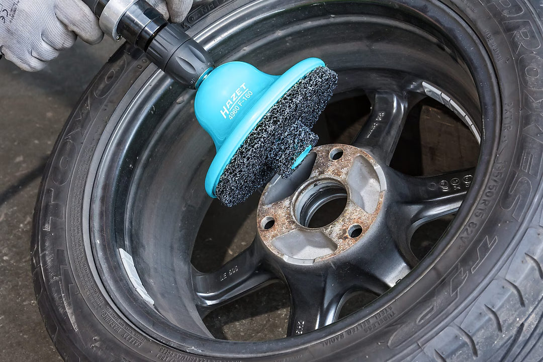 Hazet 4960F-160/2 Rim flange cleaner