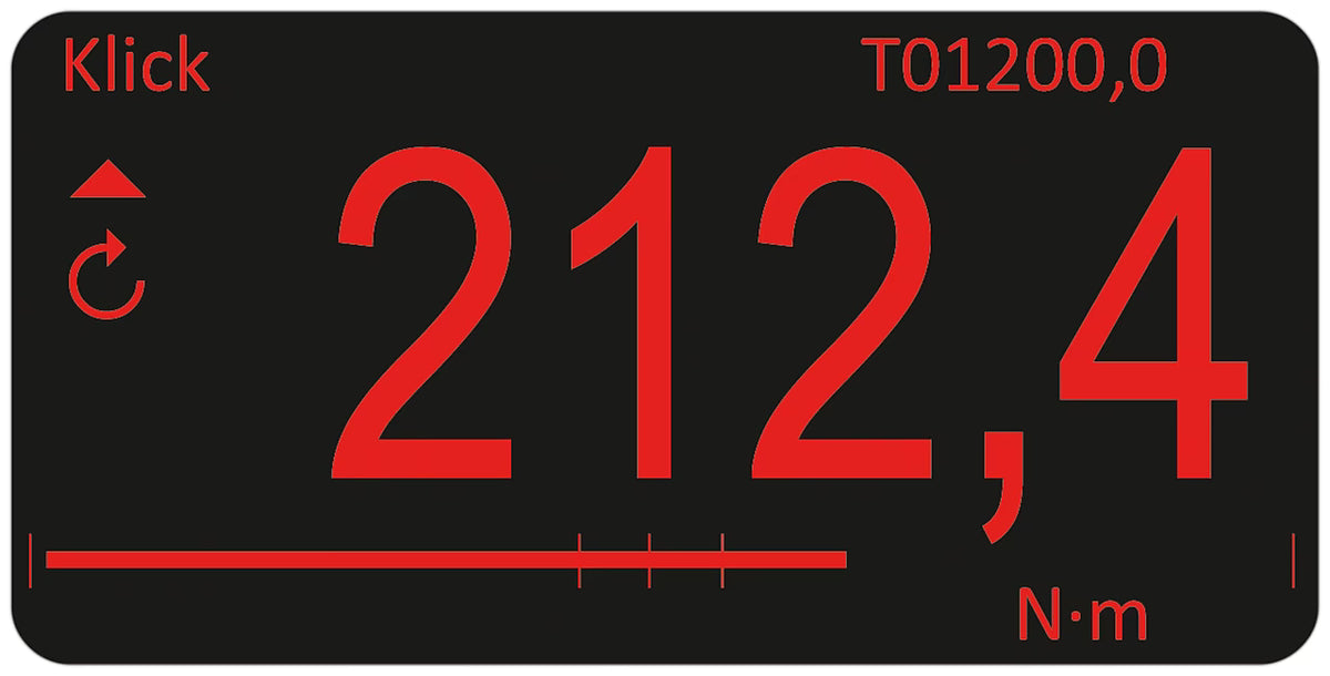 Hazet 7901E Torque tester ∙ electronic ∙ 10– 350 Nm